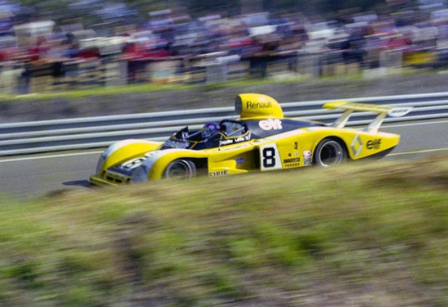  Renault Alpine A442B 1978 года  (фото 6 из 11)